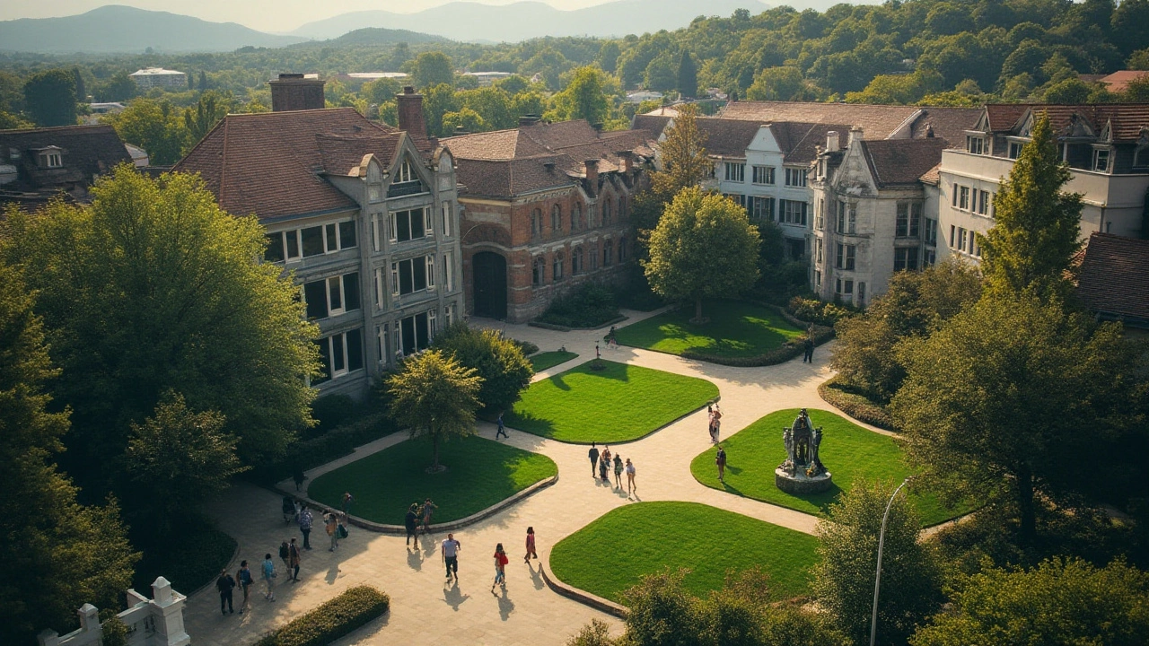 Inside the Leading Business School