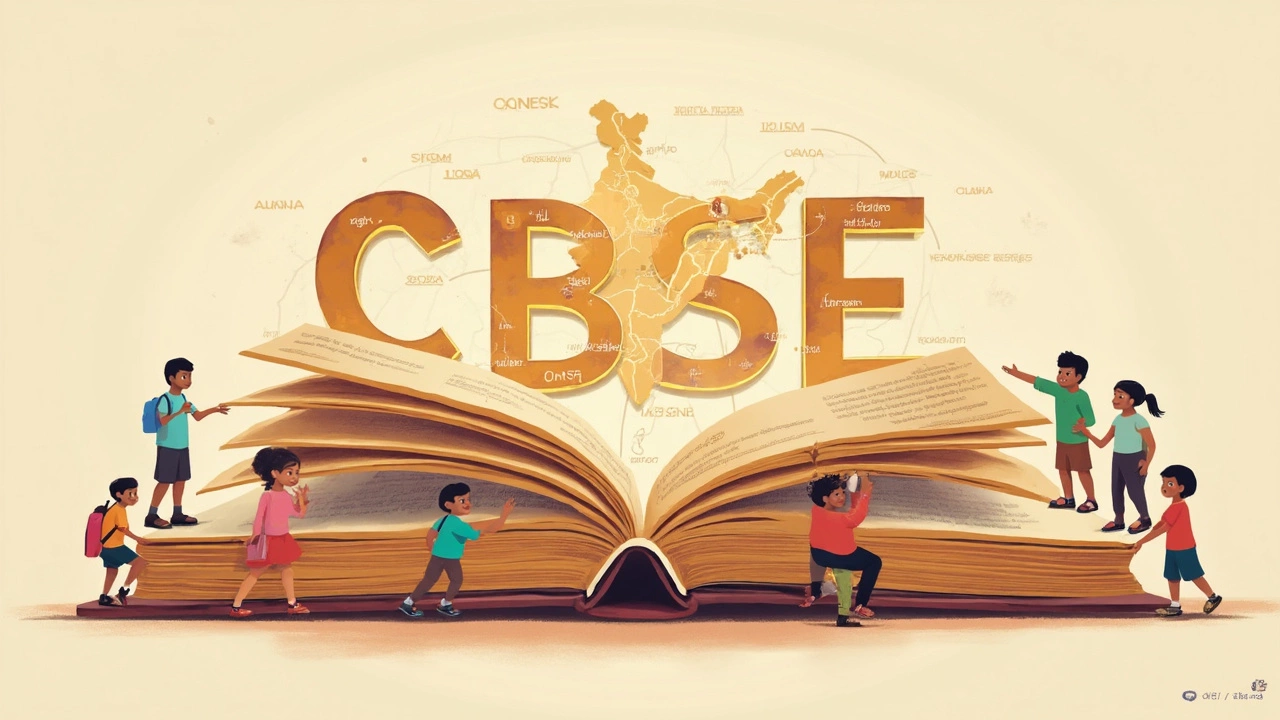 How CBSE’s Syllabus Is Set Up