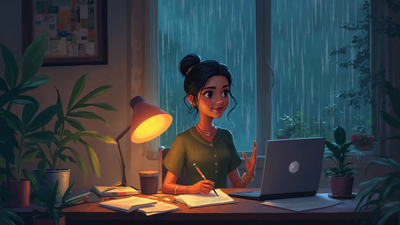 The Lonely Side of Learning Online