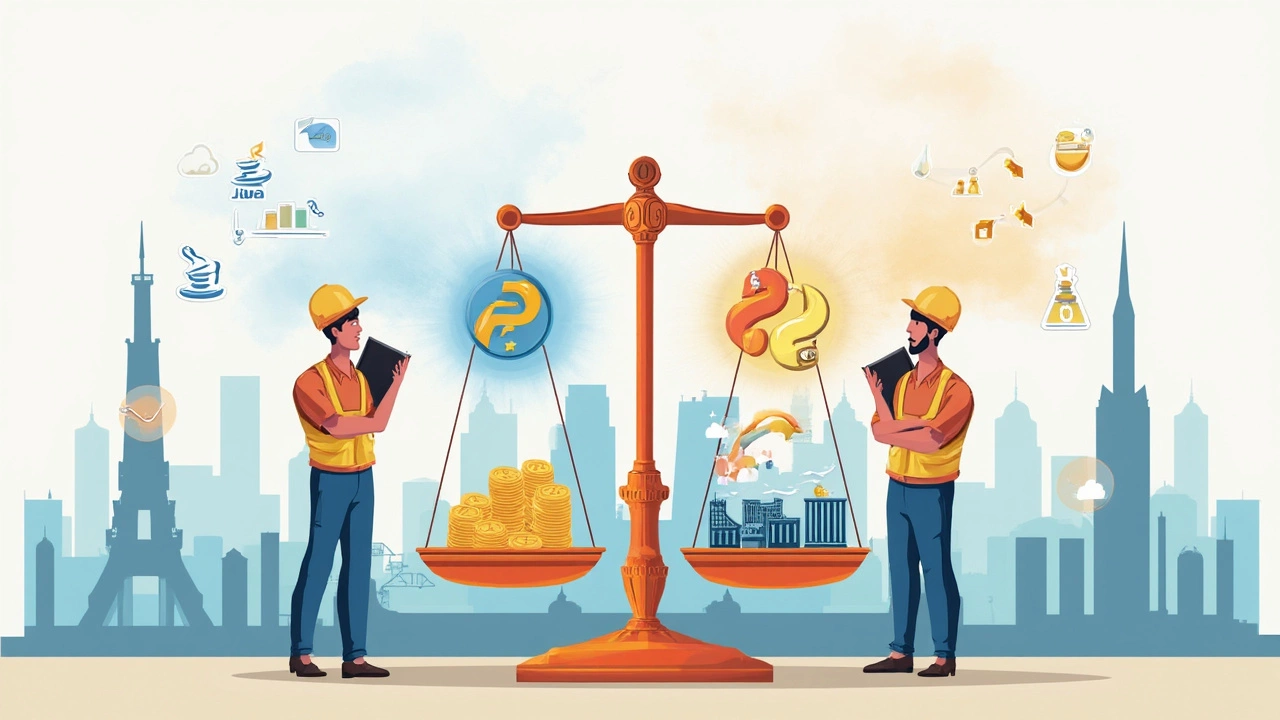 Beyond Salary: Career Growth and Stability