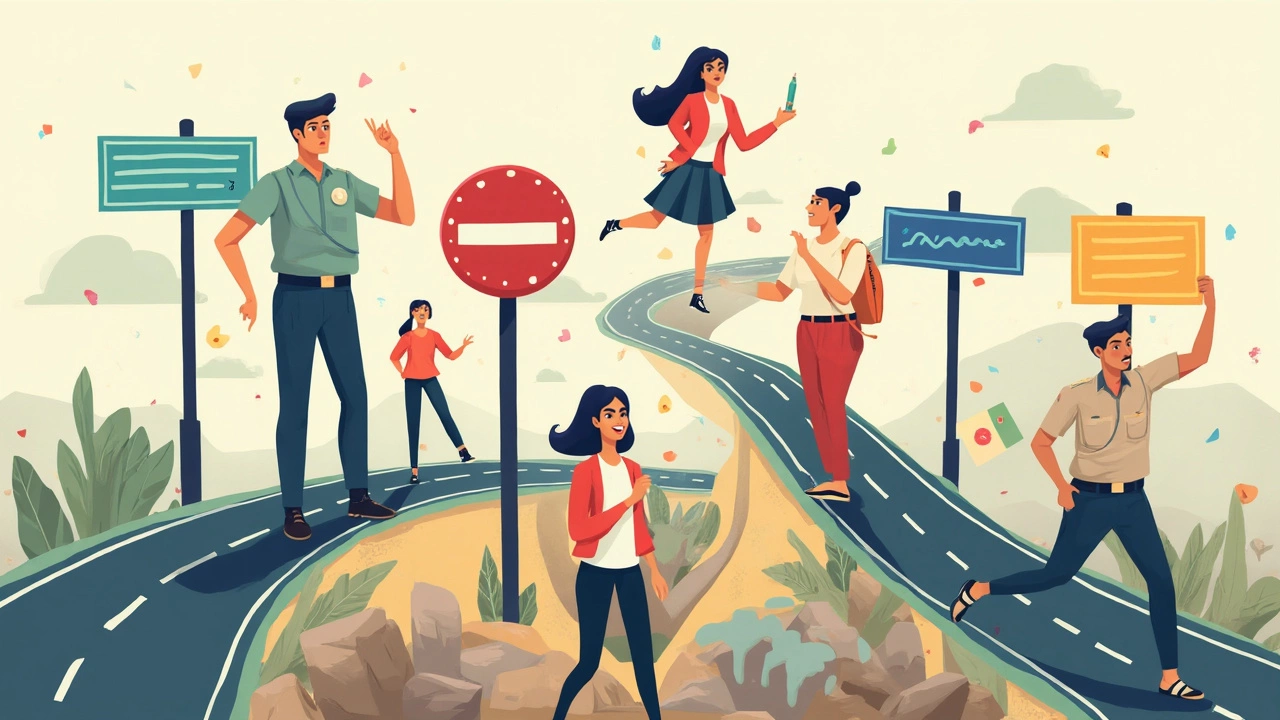 Building Skills and Standing Out