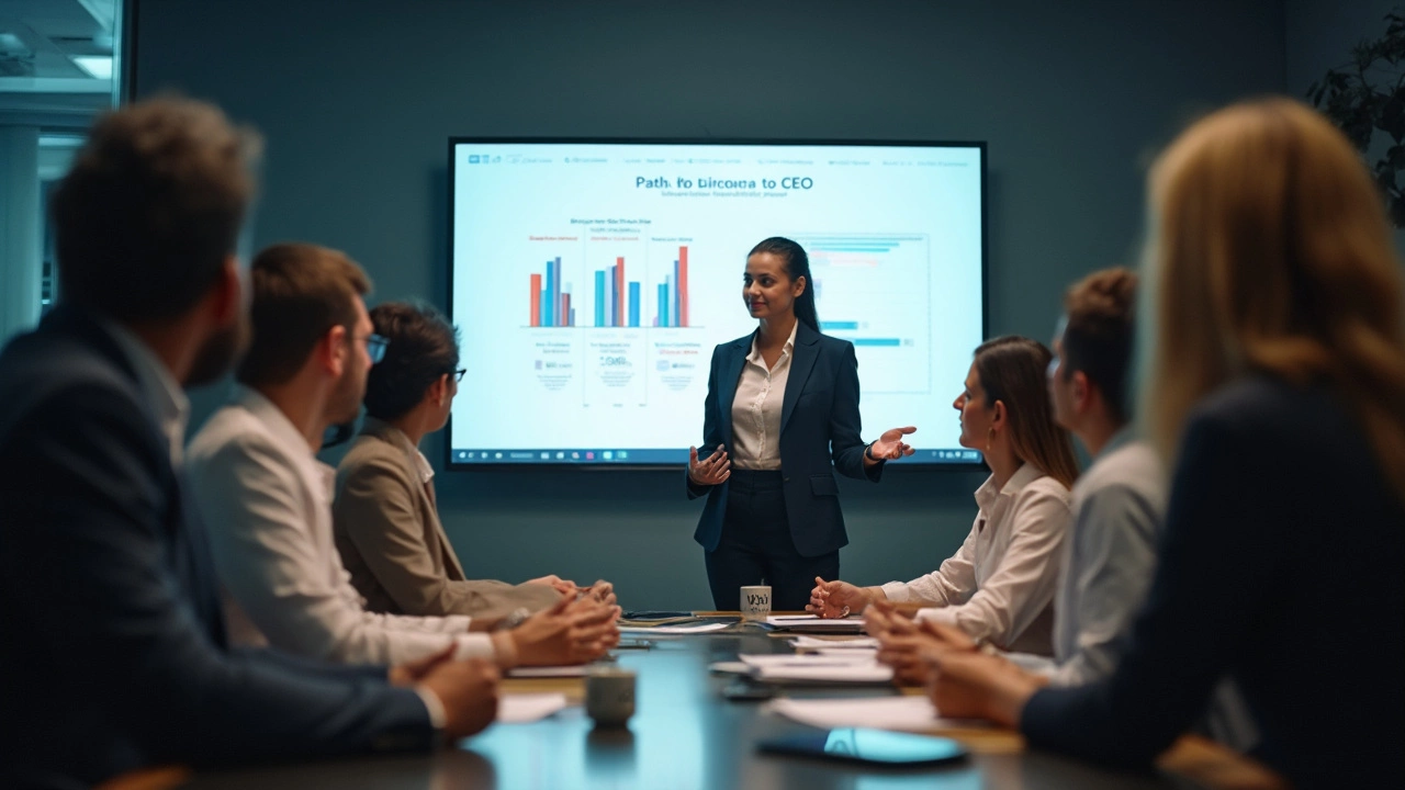 Top Degrees That Stand Out for Future CEOs