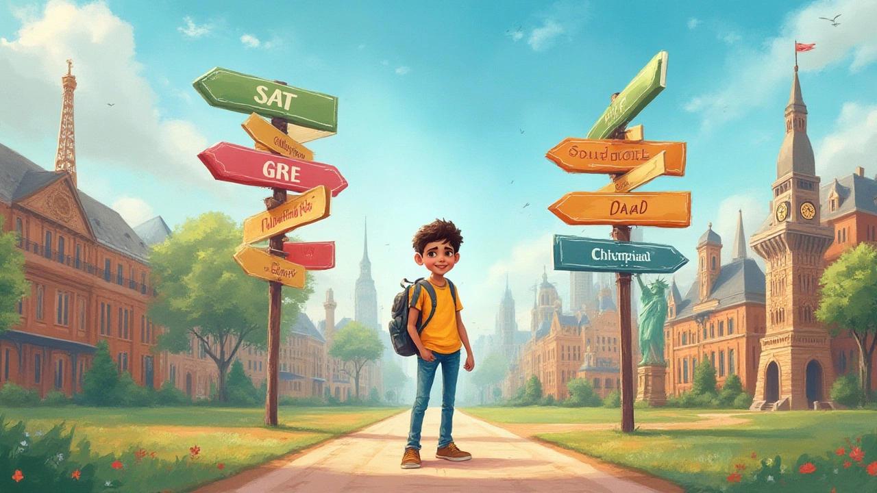 How Scholarship Tests Shape Students' Futures and Opportunities