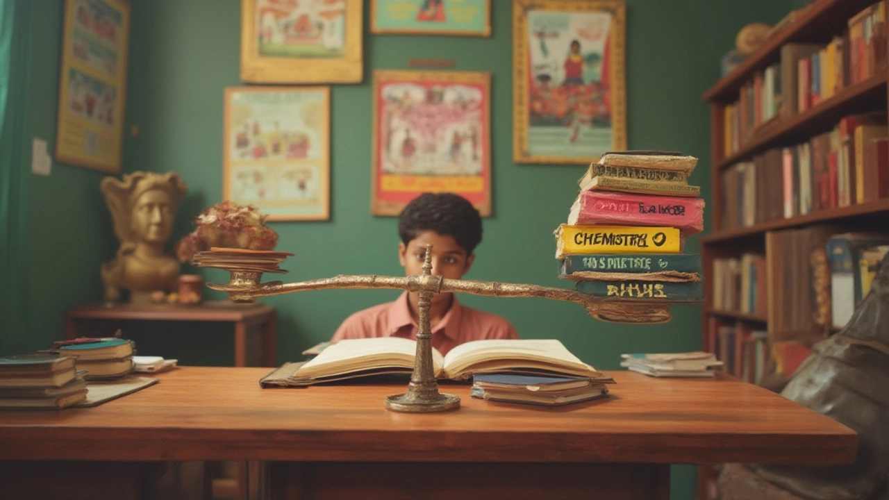 Switching Gears: Maximizing Marks in Physics and Maths Too
