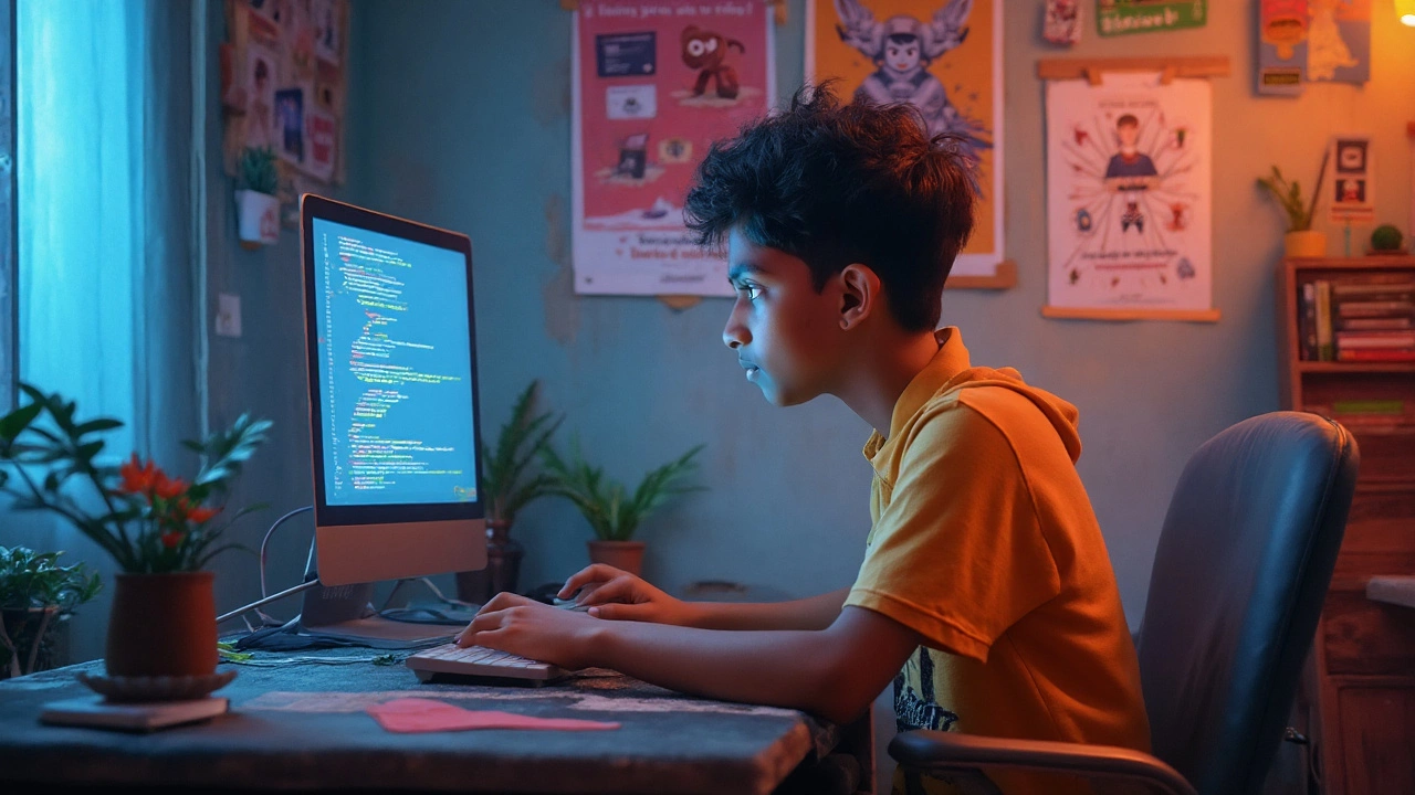 The Myths and Realities: What You Really Need to Succeed in Coding