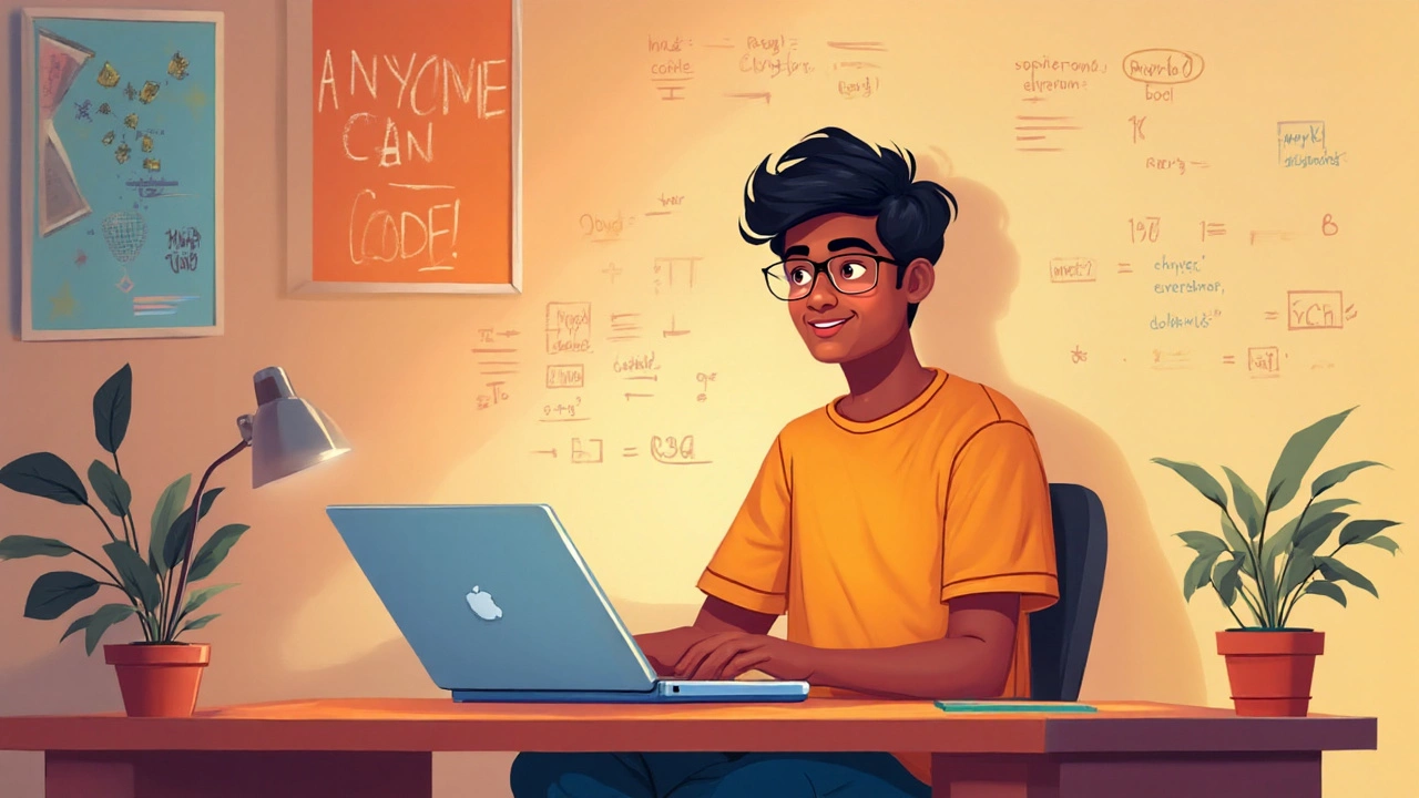 Which Kinds of Coding Actually Use Heavy Math?